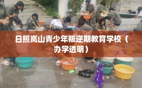 日照岚山青少年叛逆期教育学校（办学透明）