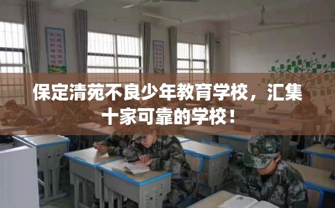 保定清苑不良少年教育学校，汇集十家可靠的学校！