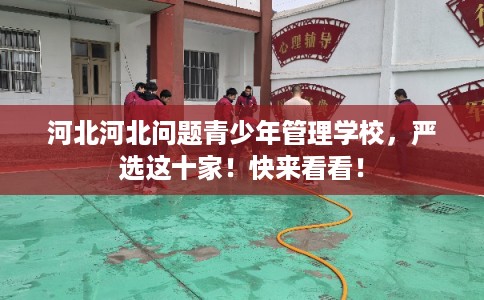 河北河北问题青少年管理学校，严选这十家！快来看看！
