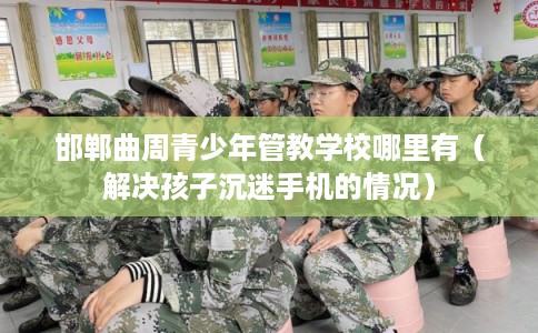 邯郸曲周青少年管教学校哪里有（解决孩子沉迷手机的情况）