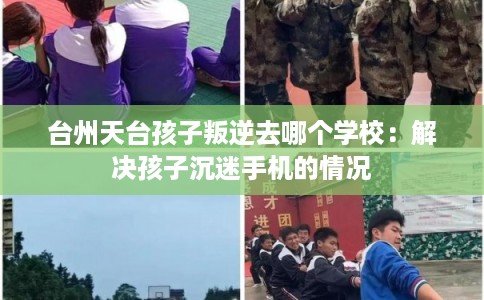 台州天台孩子叛逆去哪个学校：解决孩子沉迷手机的情况