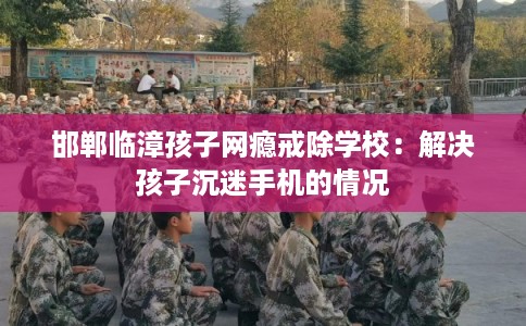 邯郸临漳孩子网瘾戒除学校：解决孩子沉迷手机的情况