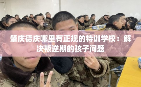 肇庆德庆哪里有正规的特训学校：解决叛逆期的孩子问题