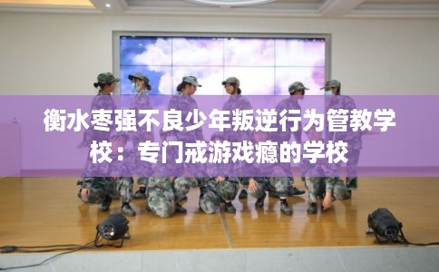 衡水枣强不良少年叛逆行为管教学校：专门戒游戏瘾的学校