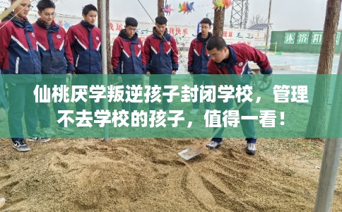 仙桃厌学叛逆孩子封闭学校，管理不去学校的孩子，值得一看！