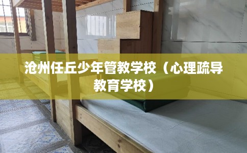 沧州任丘少年管教学校（心理疏导教育学校）