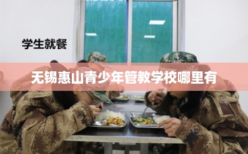 无锡惠山青少年管教学校哪里有