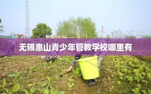 无锡惠山青少年管教学校哪里有
