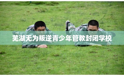 芜湖无为叛逆青少年管教封闭学校