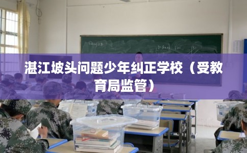 湛江坡头问题少年纠正学校（受教育局监管）
