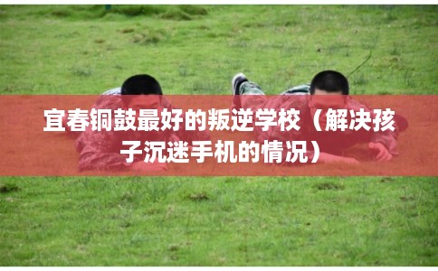 宜春铜鼓最好的叛逆学校（解决孩子沉迷手机的情况）