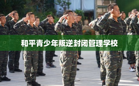 和平青少年叛逆封闭管理学校