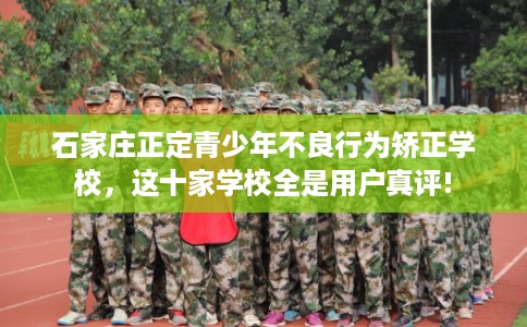 石家庄正定青少年不良行为矫正学校，这十家学校全是用户真评!
