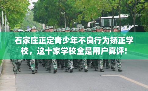 石家庄正定青少年不良行为矫正学校，这十家学校全是用户真评!