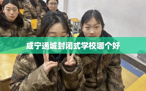 咸宁通城封闭式学校哪个好