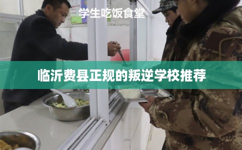 临沂费县正规的叛逆学校推荐