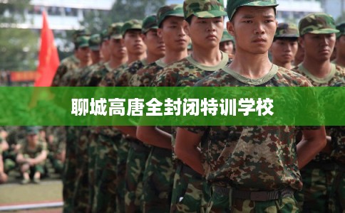 聊城高唐全封闭特训学校