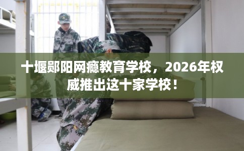 十堰郧阳网瘾教育学校，2026年权威推出这十家学校！