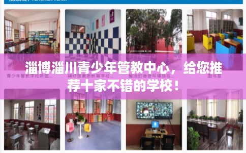 淄博淄川青少年管教中心，给您推荐十家不错的学校！