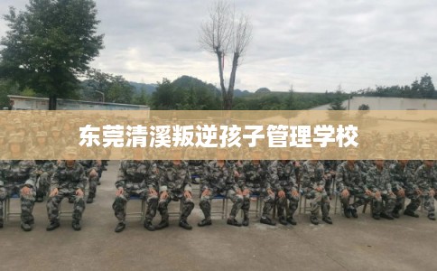 东莞清溪叛逆孩子管理学校