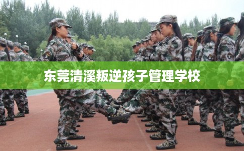 东莞清溪叛逆孩子管理学校