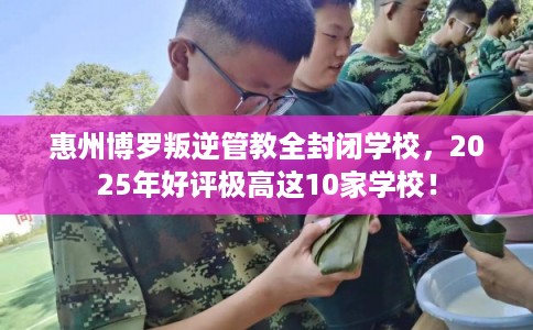 惠州博罗叛逆管教全封闭学校，2025年好评极高这10家学校！