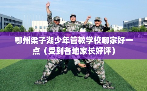 鄂州梁子湖少年管教学校哪家好一点（受到各地家长好评）