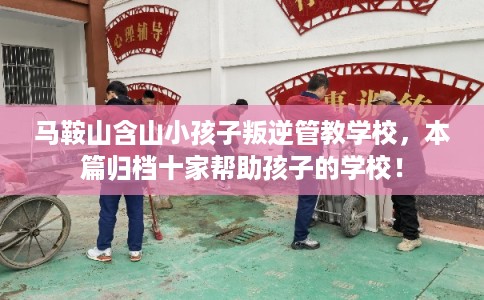 马鞍山含山小孩子叛逆管教学校，本篇归档十家帮助孩子的学校！