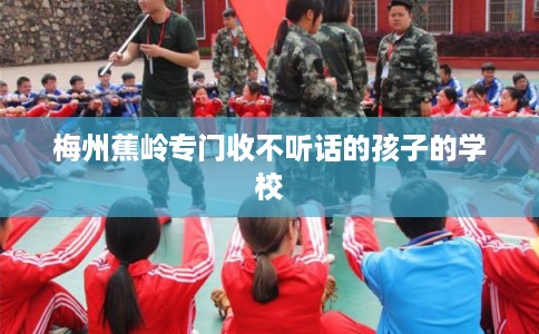 梅州蕉岭专门收不听话的孩子的学校