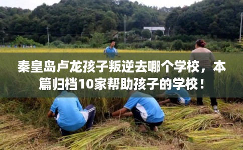 秦皇岛卢龙孩子叛逆去哪个学校，本篇归档10家帮助孩子的学校！