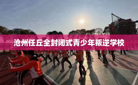 沧州任丘全封闭式青少年叛逆学校
