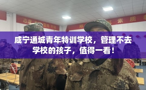 咸宁通城青年特训学校，管理不去学校的孩子，值得一看！