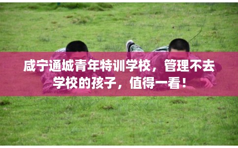 咸宁通城青年特训学校，管理不去学校的孩子，值得一看！