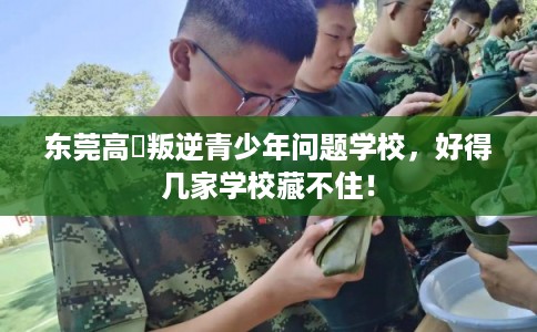 东莞高埗叛逆青少年问题学校，好得几家学校藏不住！