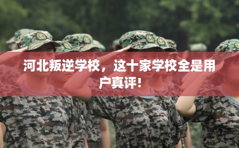河北叛逆学校，这十家学校全是用户真评!