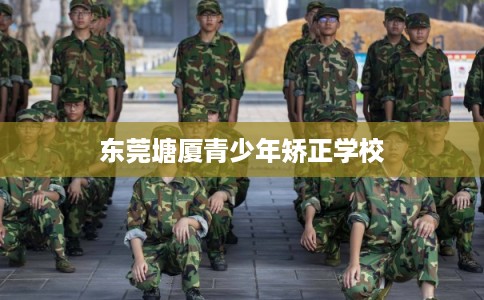 东莞塘厦青少年矫正学校