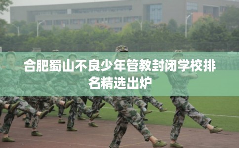 合肥蜀山不良少年管教封闭学校排名精选出炉