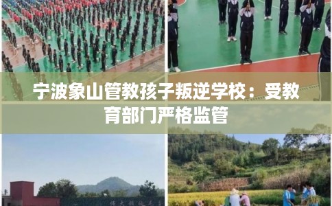宁波象山管教孩子叛逆学校：受教育部门严格监管