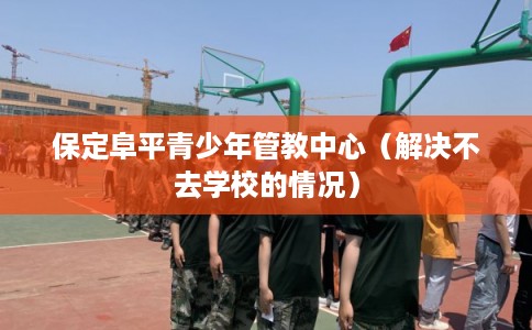 保定阜平青少年管教中心（解决不去学校的情况）