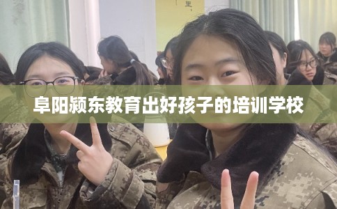 阜阳颍东教育出好孩子的培训学校