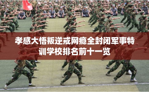 孝感大悟叛逆戒网瘾全封闭军事特训学校排名前十一览