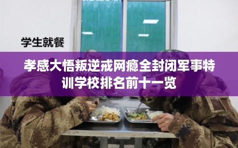 孝感大悟叛逆戒网瘾全封闭军事特训学校排名前十一览