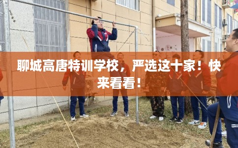 聊城高唐特训学校，严选这十家！快来看看！
