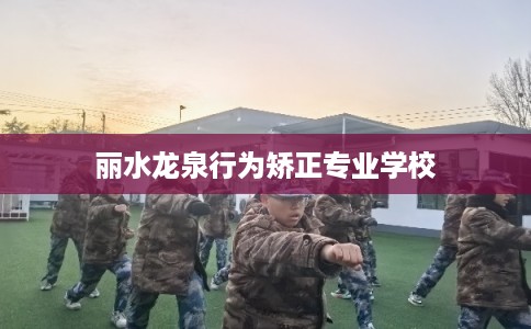 丽水龙泉行为矫正专业学校