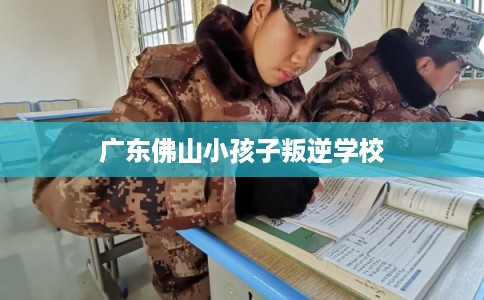 广东佛山小孩子叛逆学校