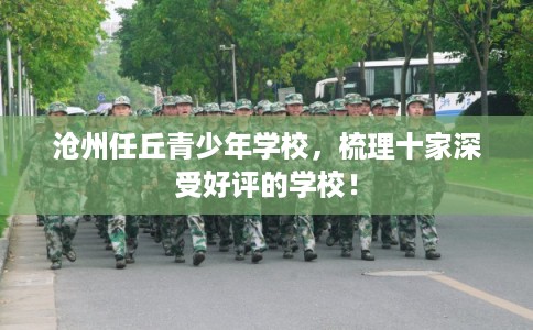 沧州任丘青少年学校，梳理十家深受好评的学校！