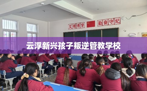 云浮新兴孩子叛逆管教学校