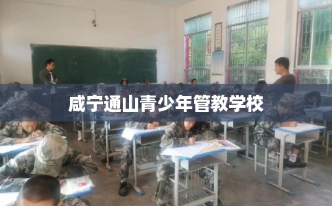 咸宁通山青少年管教学校