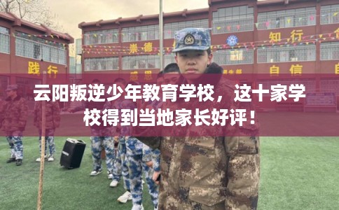 云阳叛逆少年教育学校，这十家学校得到当地家长好评！