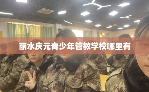 丽水庆元青少年管教学校哪里有